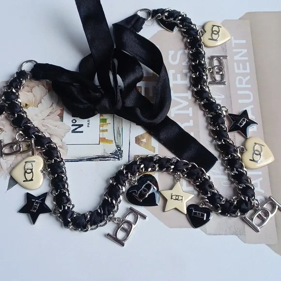 Bebe chain belt Bebe chain belt S/M Let me no if you need more pics... | Depop main image 4